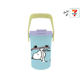 กระติกน้ำ snoopy 36 oz. - 7-ELEVEN, อุปกรณ์บนโต๊ะอาหาร