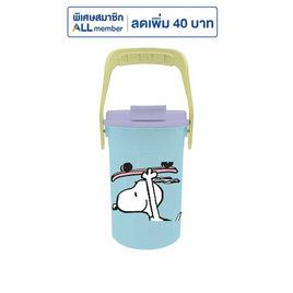 กระติกน้ำ snoopy 36 oz. - 7-ELEVEN, อุปกรณ์บนโต๊ะอาหาร