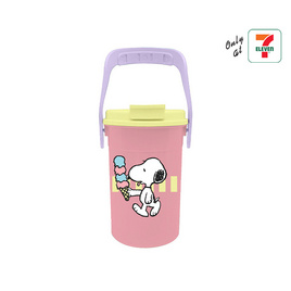 กระติกน้ำ snoopy 36 oz. - 7-ELEVEN, อุปกรณ์บนโต๊ะอาหาร