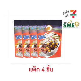 โอพัพเชค ซีเรียล รสช็อกโกแลตคาราเมล x วันพีช 70 กรัม (แพ็ก 4 ชิ้น) - โอพัฟ, ซีเรียล