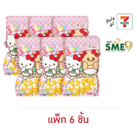 โอพัพเชค อาหารเช้าโฮลเกรนxคิตตี้xบัตเตอร์แบร์ รสเนยนม 60 กรัม (แพ็ก 6 ชิ้น) - โอพัพ, ซีเรียล