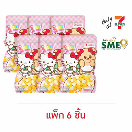 โอพัพเชค อาหารเช้าโฮลเกรนxคิตตี้xบัตเตอร์แบร์ รสเนยนม 60 กรัม (แพ็ก 6 ชิ้น) - โอพัพ, ซีเรียล