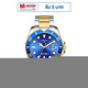 Gold/Blue
