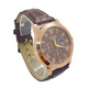 Brown/Gold