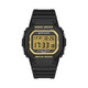 Black/Gold