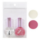Set 01 No.65 Ghost White & 06 Pale Violet Red