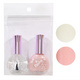 Set 04 No.65 Ghost White & 56 Light Salmon