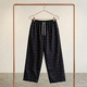 Black monogram