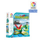 หลากสี มีภาพไดโนเสาร์สีเขียวและแดง