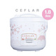 สีชมพู-ขาว ลาย Sakura