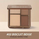 #02 Biscuit Beige สำหรับผิว Warm Tone