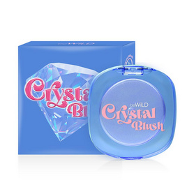 beWiLD Crystal Blush 4 กรัม - beWiLD, ชี้เป้า! ของมันต้องมีหน้าฝน