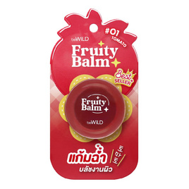 beWiLD บลัชออน Fruity Balm 3 กรัม - beWiLD, เครื่องสำอาง