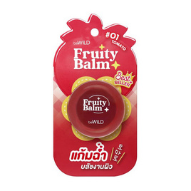 beWiLD บลัชออน Fruity Balm 3 กรัม #01 Tomato - beWiLD, beWiLD