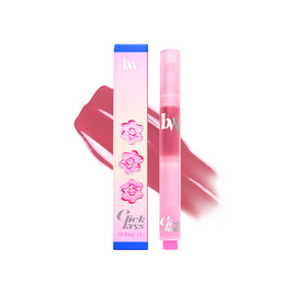 beWiLD ลิปสติก Lip Click Kiss Melting 2.5กรัม #01 Lily Lush - beWiLD, ลิปสติก