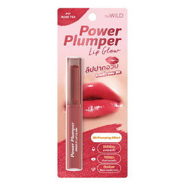 beWiLD ลิปสติก Power Plumper Lip Glow 1.8 กรัม - beWiLD, ความงาม