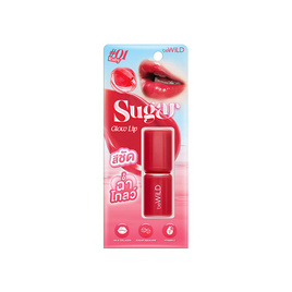 beWiLD ลิปทินท์ Sugar Glow Lip Tint Oil 2.8 กรัม - beWiLD, ความงาม