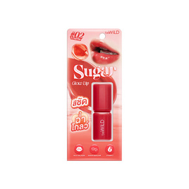 beWiLD ลิปทินท์ Sugar Glow Lip Tint Oil 2.8 กรัม - beWiLD, ลิปทินท์