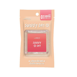 beWiLD บลัชออน Sunny Day 4.5 กรัม - beWiLD, เครื่องสำอาง