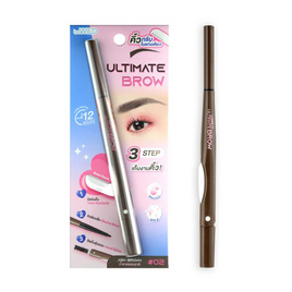 beWiLD ดินสอเขียนคิ้ว Ultimate Brow 0.1 กรัม - beWiLD, ตกแต่งดวงตา