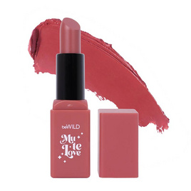 beWild ลิปสติก Petite Mu Te Love Lip 4 กรัม - beWiLD, เครื่องสำอาง