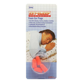 ezy sleep ที่อุดหูแบบโฟม จำนวน 2 คู่ คละสี - ezy sleep, อุปกรณ์เพื่อสุขภาพอื่นๆ