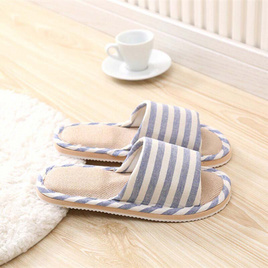 fashion slippers รองเท้าใส่ในบ้าน ใส่ในออฟฟิศ พื้นมีกันลื่น สไตล์ญี่ปุ่น - fashion slippers, รองเท้า