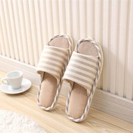 fashion slippers รองเท้าใส่ในบ้าน ใส่ในออฟฟิศ พื้นมีกันลื่น สไตล์ญี่ปุ่น - fashion slippers, แฟชั่น