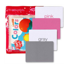 flash cards colors - เอ็มไอเอส, หนังสือ