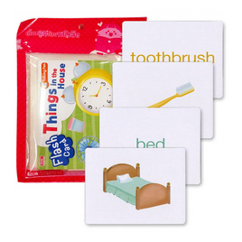 flash cards thing in the house - เอ็มไอเอส, หนังสือ เครื่องเขียน