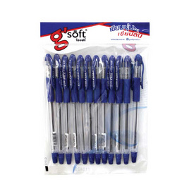 g'SOFT ปากกาลูกลื่นเจล HI-GRIP 0.38 มม. (12 ด้าม) - Sakura Products, สินค้าขายดี