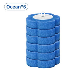 homely & clean หัวแปรงขัดห้องน้ำแบบรีฟิล กลิ่นโอเชี่ยน - homely & clean, สินค้าอุปกรณ์ทำความสะอาดอื่นๆ