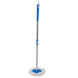 homely & clean ไม้ม็อบทรงกลม แบบหมุนได้ 360 องศา - homely & clean, อุปกรณ์ทำความสะอาด