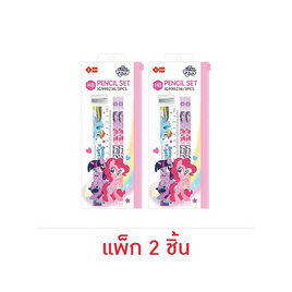 iiGEN ชุดเครื่องเขียน PONY รุ่น. 990236 (แพ็ก 2 ชิ้น) - iiGEN, หนังสือ เครื่องเขียน
