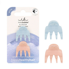 invisibobble กิ๊บหนีบผม Clipstar Gym Buddy (1 กล่องบรรจุ 2 ชิ้น) - invisibobble, เครื่องประดับผู้หญิง