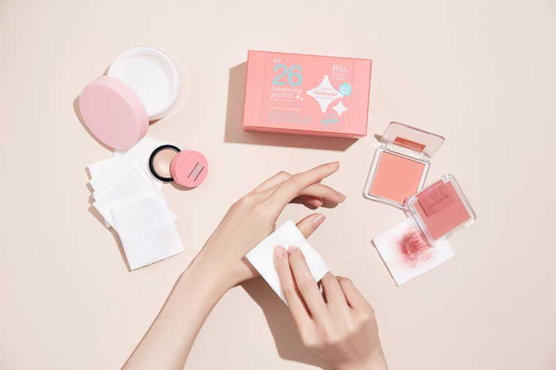 Rii Cleansing Perfect Cotton Pads mini (45 Pcs/Box)