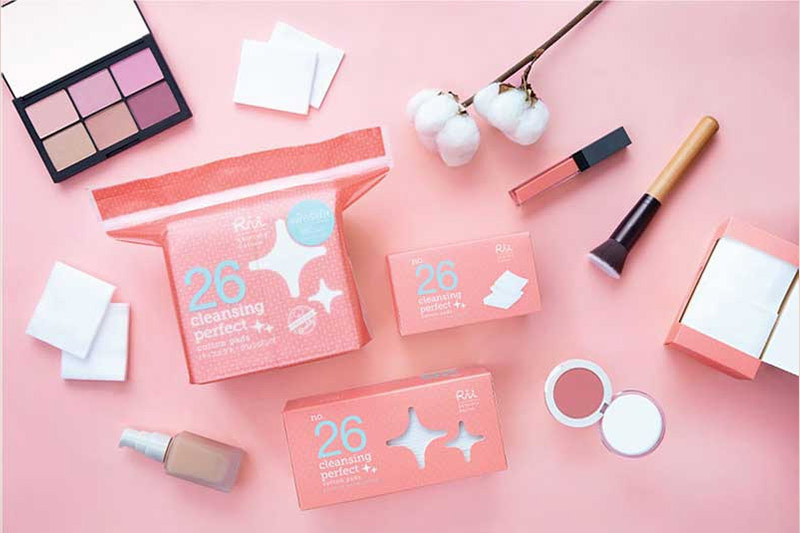 Rii Cleansing Perfect Cotton Pads mini (45 Pcs/Box)