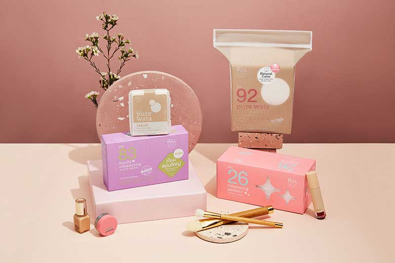 Rii Cleansing Perfect Cotton Pads mini (45 Pcs/Box)