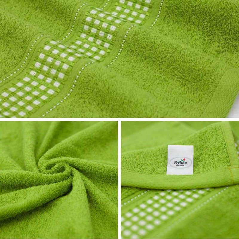 Frolina ผ้าขนหนูเช็ดตัว ขนาด 30x60 นิ้ว รุ่น Tartan