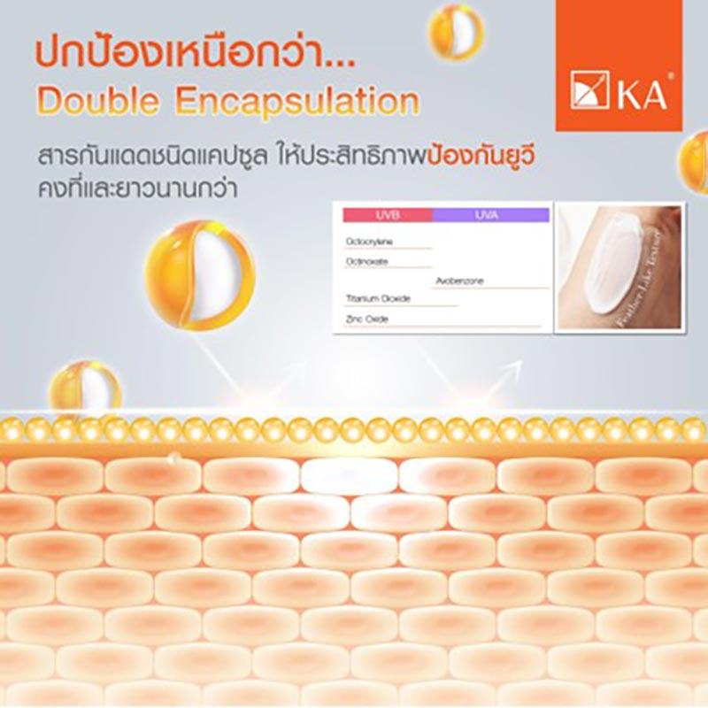 เคเอ ยูวี ไวท์เทนนิ่ง ซอฟท์ครีม SPF50+ PA++++ 7 กรัม (แพ็ก 6 ชิ้น)
