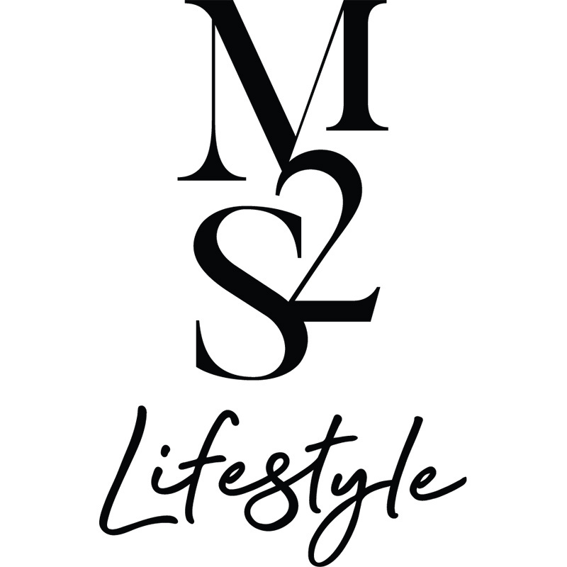 M2S Lifestyle เสื้อยืดคอกลมชาย ฟ้ายามเช้า