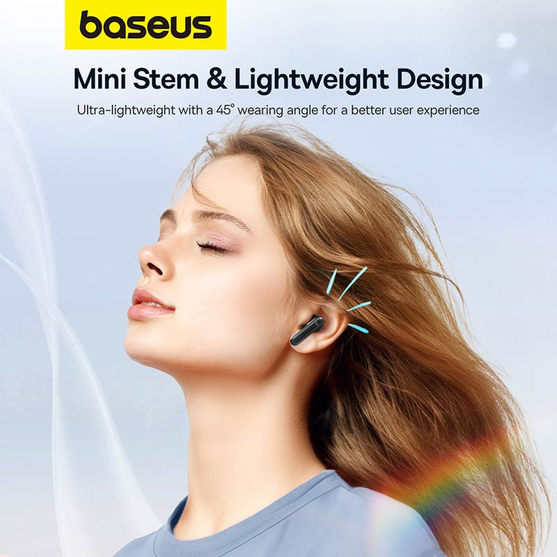 Baseus หูฟังบลูทูธแบบ True Wireless รุ่น E13