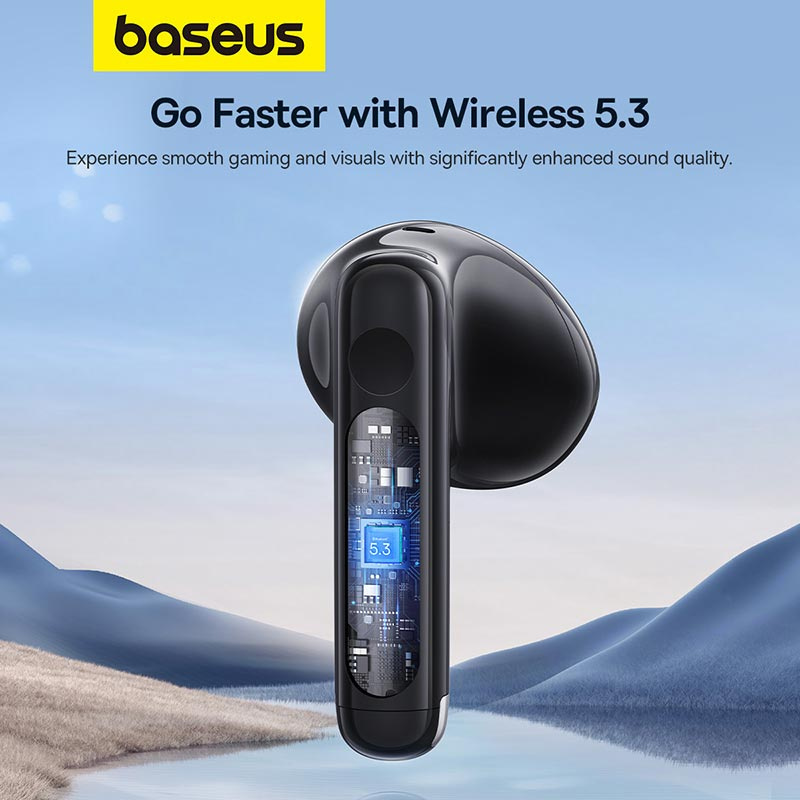 Baseus หูฟังบลูทูธแบบ True Wireless รุ่น E13