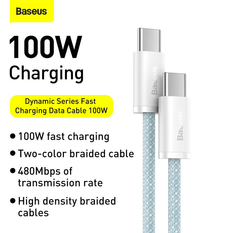 Baseus Type-C to C Cable Dynamic TC