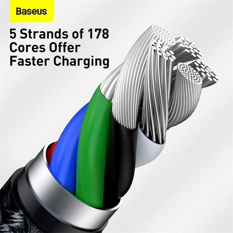 Baseus Type C to L Cable Metal Cafule