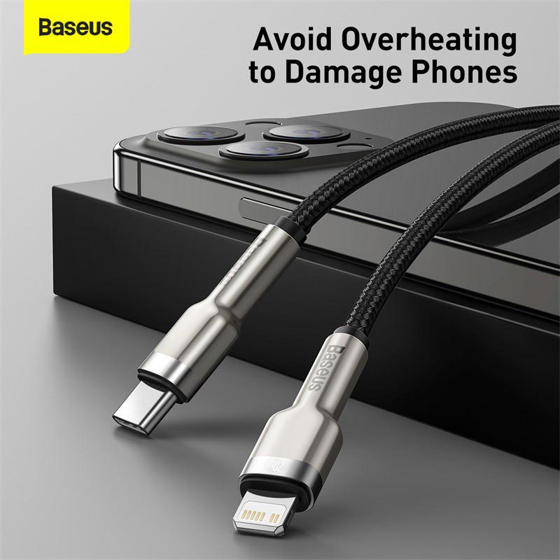 Baseus Type C to L Cable Metal Cafule