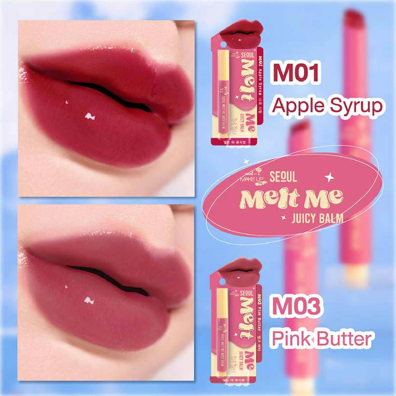 Nami ลิปบาล์ม Make up Pro Seoul Melt Me Juicy Balm 1.8 กรัม