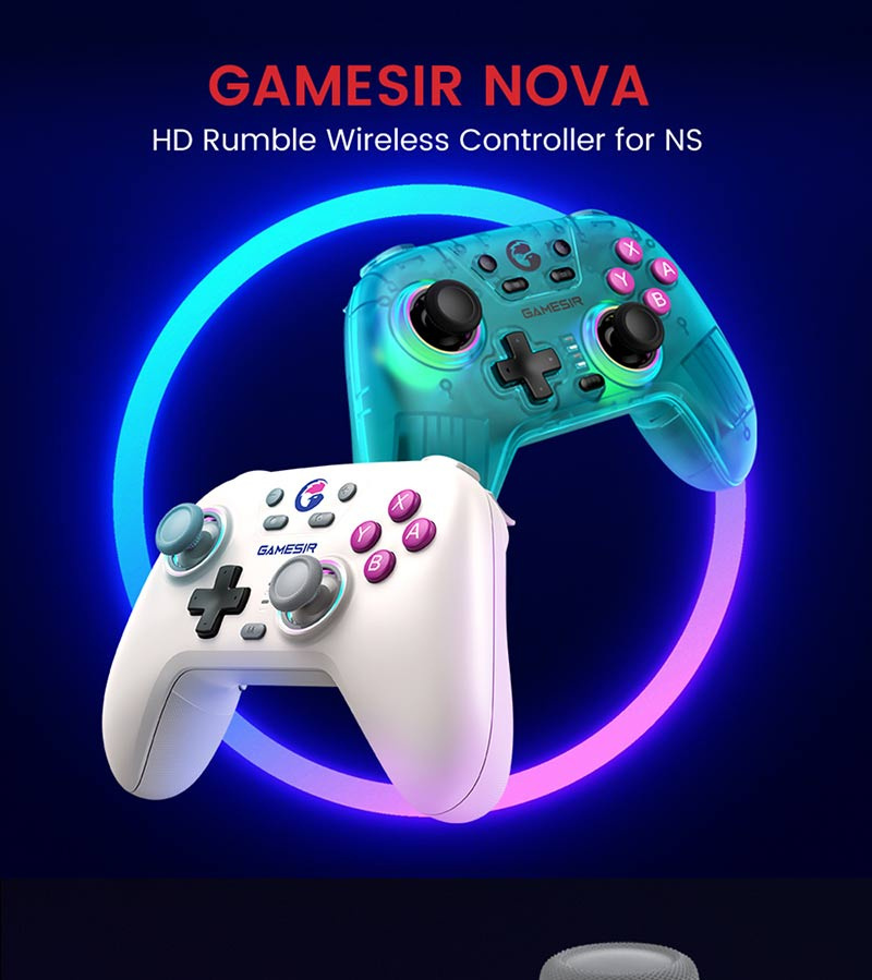 GameSir อุปกรณ์บังคับเกมไร้สาย T4 Nova