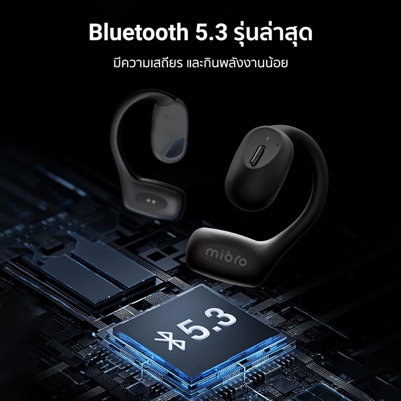 Mibro หูฟังบลูทูธแบบ True Wireless รุ่น Earphone O1