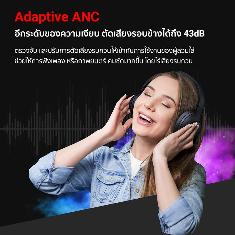 iSuper หูฟัง On-Ear รุ่น Sound Comfort